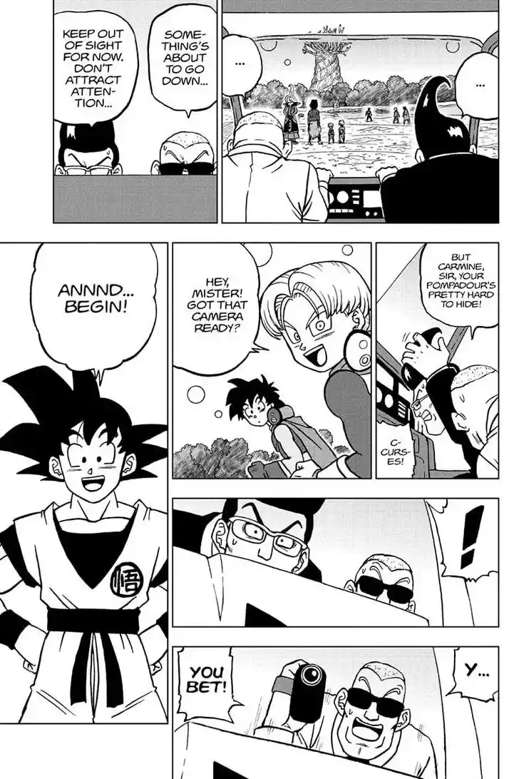 Dragon Ball Super Vol.10 Ch.102