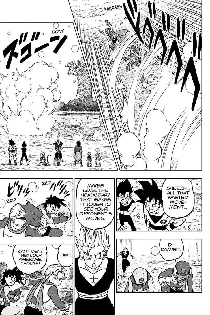 Dragon Ball Super Vol.10 Ch.102