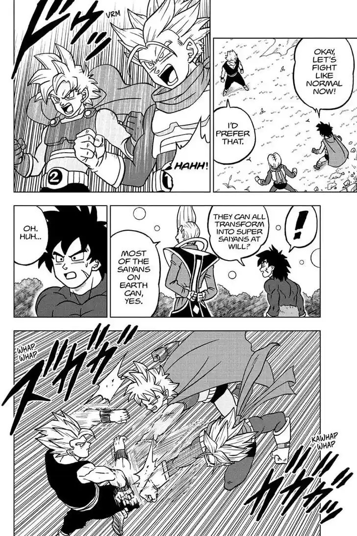Dragon Ball Super Vol.10 Ch.102