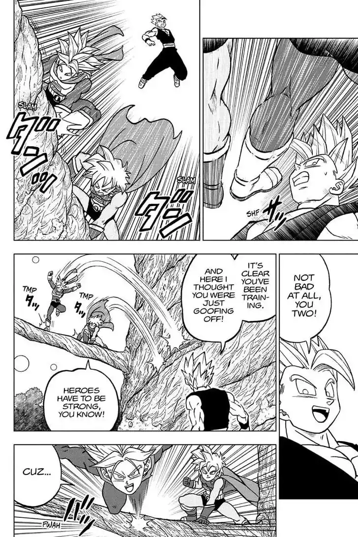 Dragon Ball Super Vol.10 Ch.102