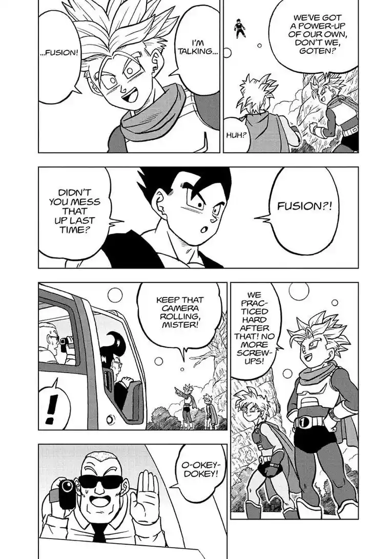 Dragon Ball Super Vol.10 Ch.102