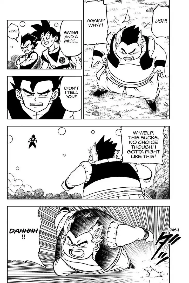 Dragon Ball Super Vol.10 Ch.102