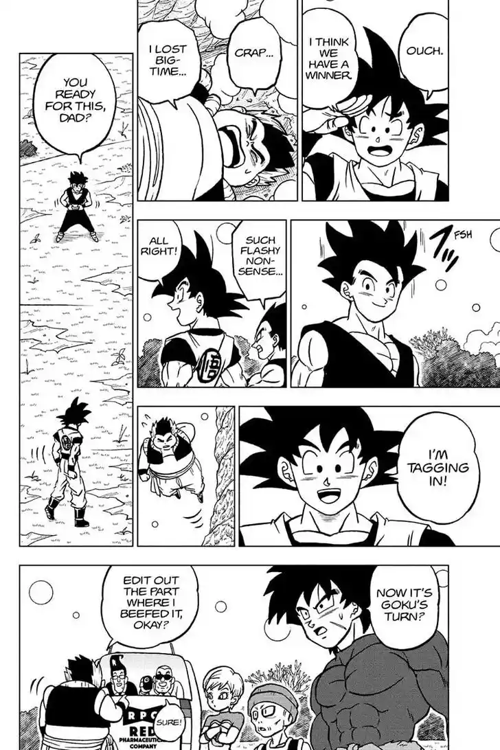 Dragon Ball Super Vol.10 Ch.102