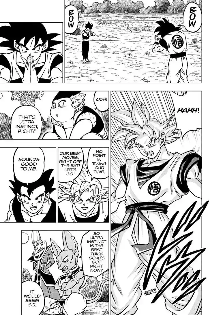 Dragon Ball Super Vol.10 Ch.102