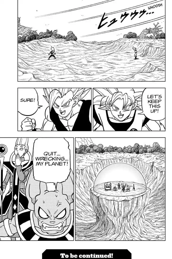 Dragon Ball Super Vol.10 Ch.102