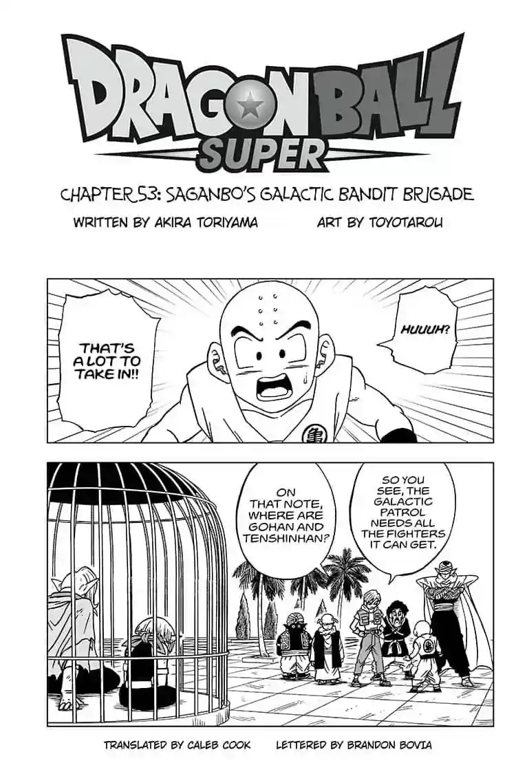 Dragon Ball Super Vol.TBD Chapter 53: