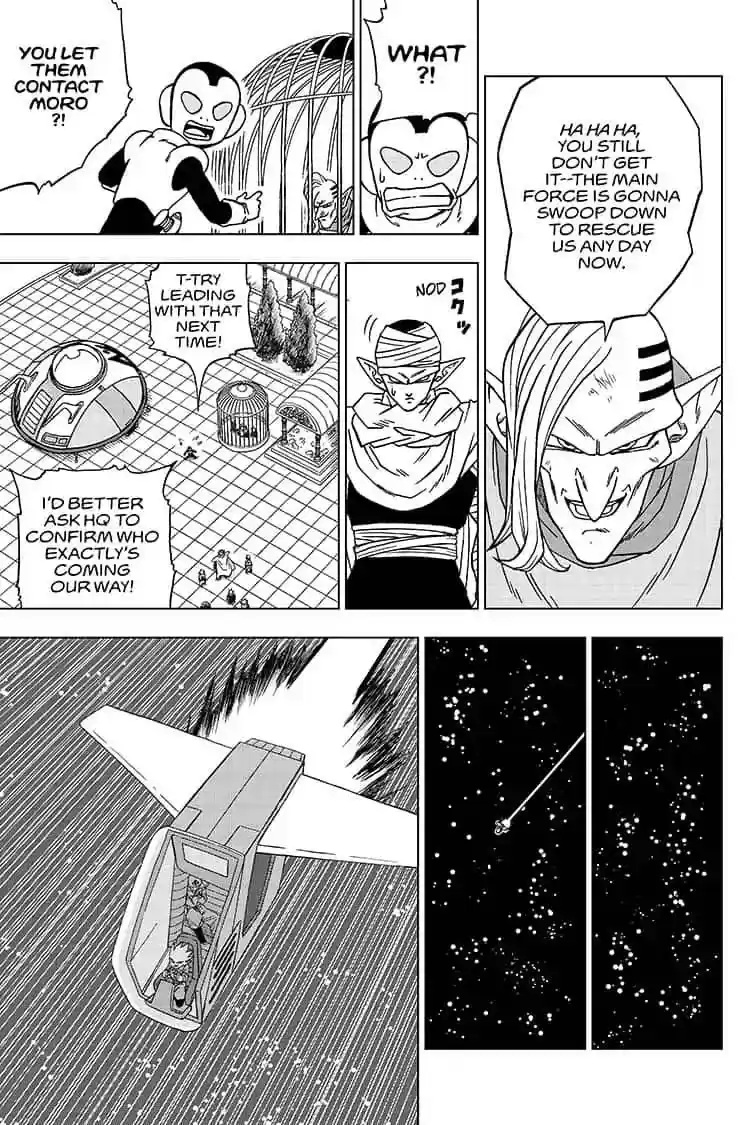 Dragon Ball Super Vol.TBD Chapter 53: