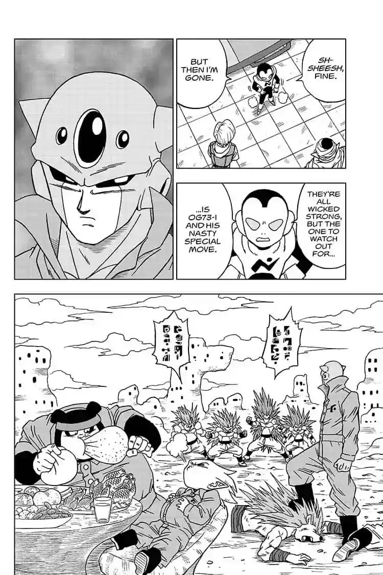 Dragon Ball Super Vol.TBD Chapter 53:
