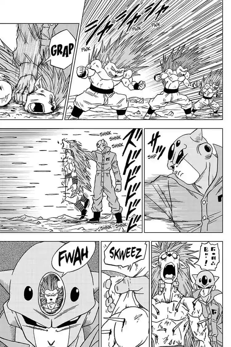 Dragon Ball Super Vol.TBD Chapter 53: