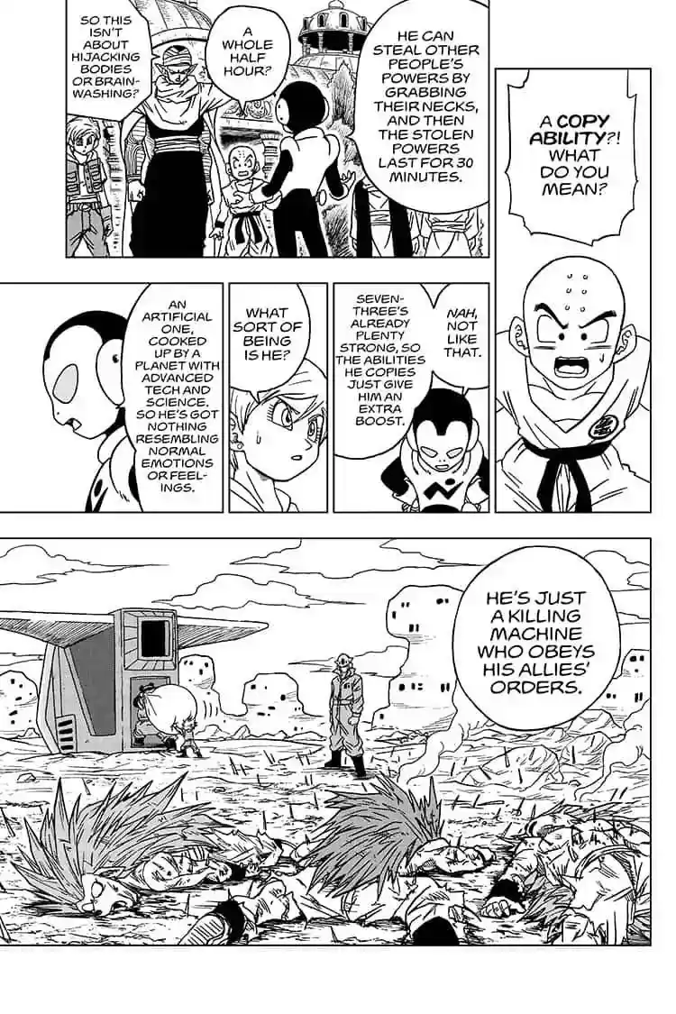 Dragon Ball Super Vol.TBD Chapter 53:
