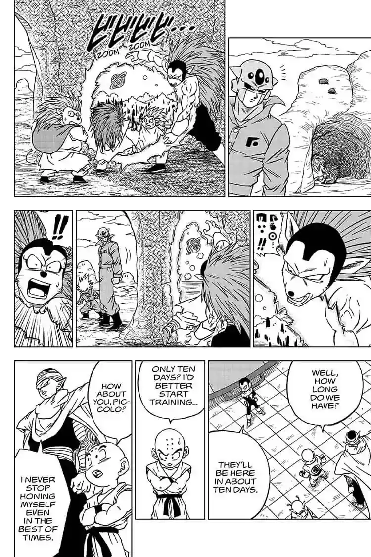 Dragon Ball Super Vol.TBD Chapter 53: