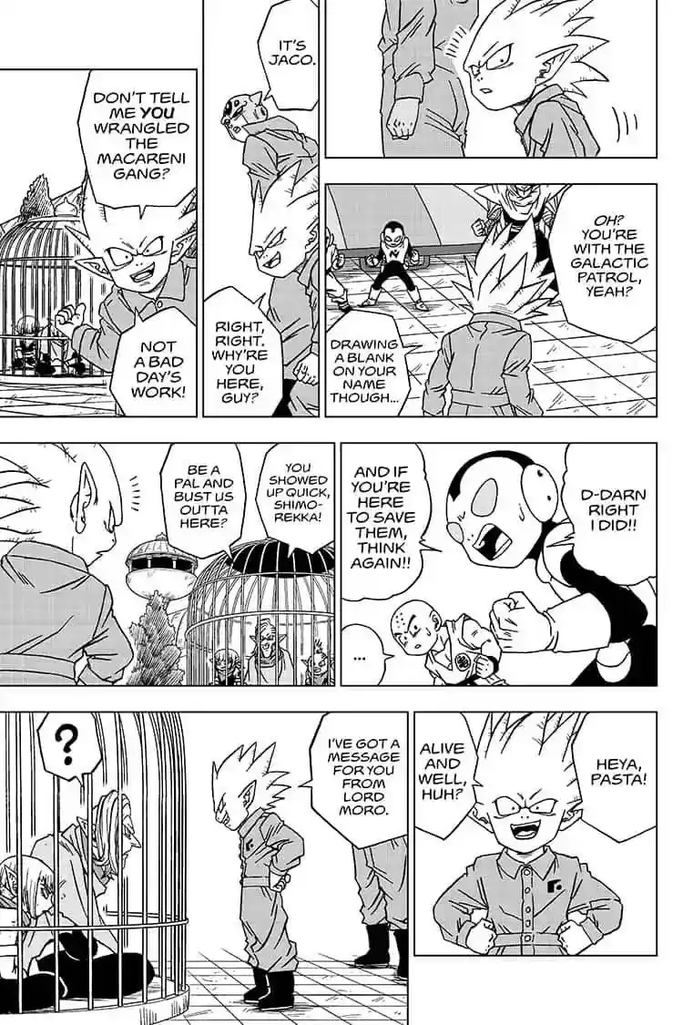 Dragon Ball Super Vol.TBD Chapter 53: