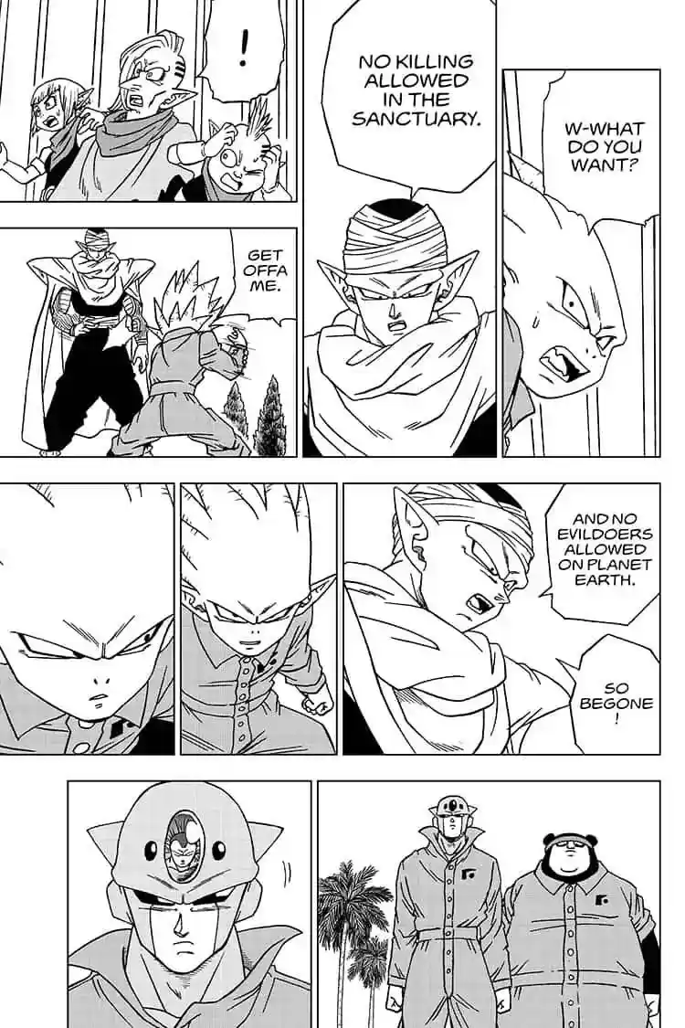 Dragon Ball Super Vol.TBD Chapter 53: