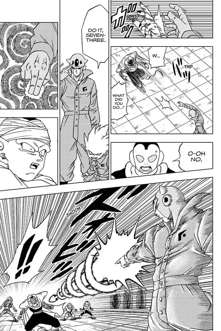 Dragon Ball Super Vol.TBD Chapter 53: