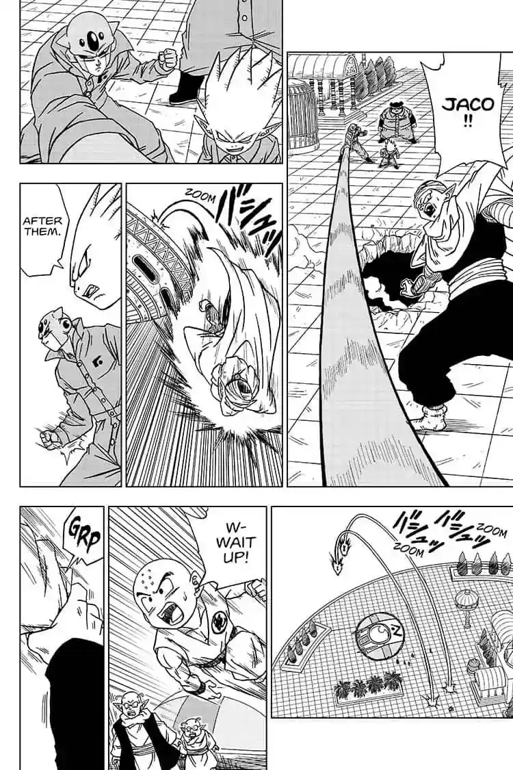 Dragon Ball Super Vol.TBD Chapter 53: