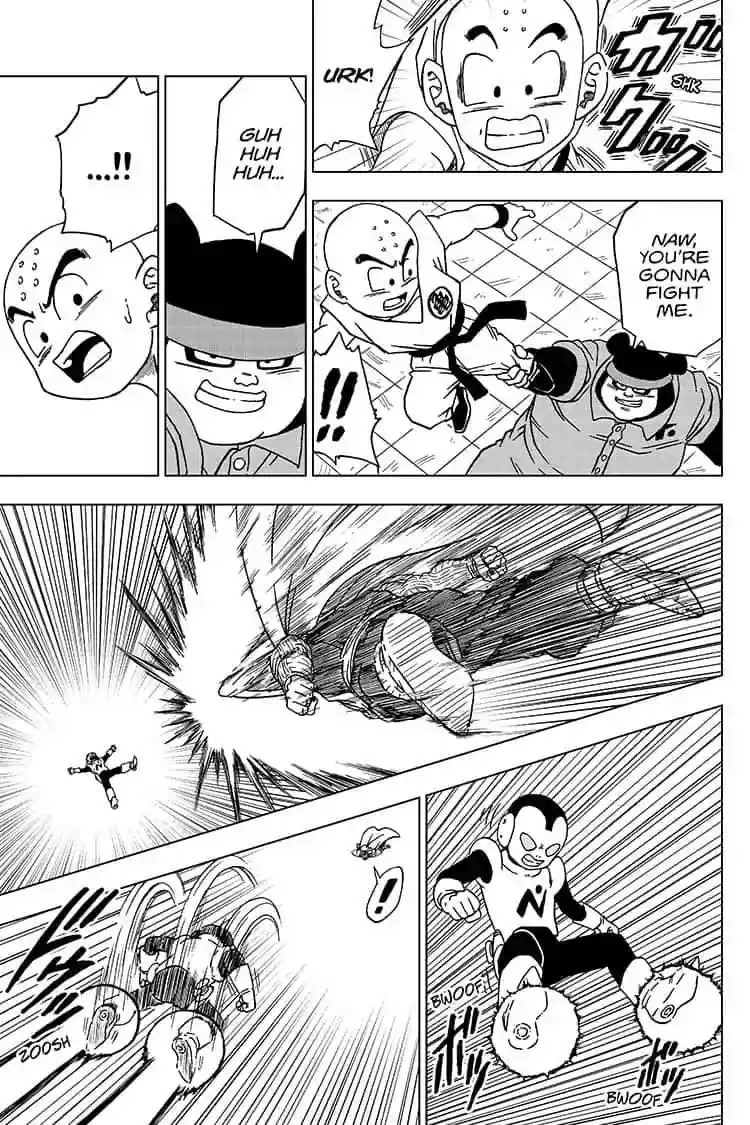 Dragon Ball Super Vol.TBD Chapter 53: