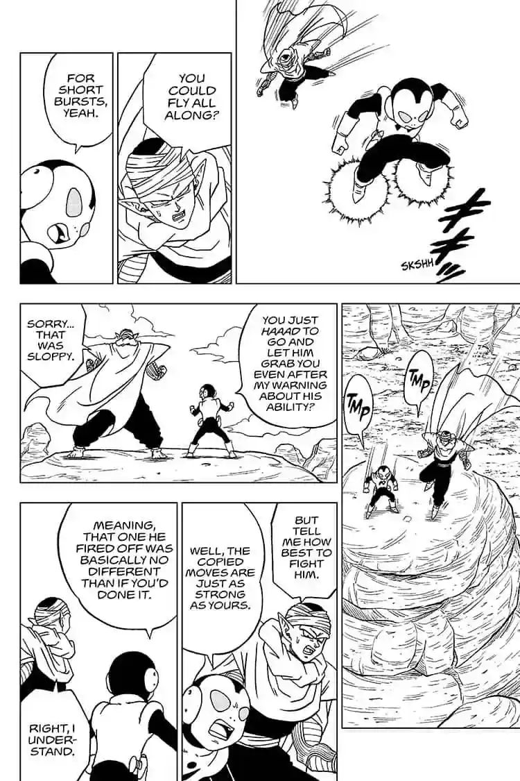 Dragon Ball Super Vol.TBD Chapter 53: