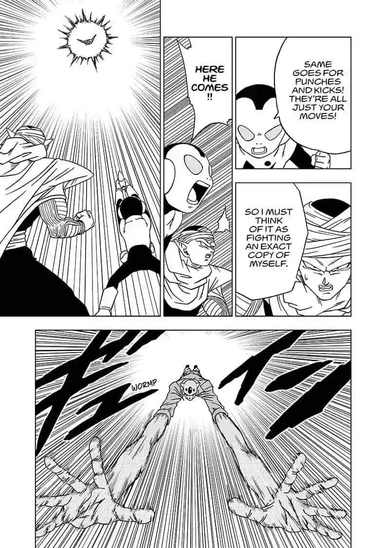 Dragon Ball Super Vol.TBD Chapter 53:
