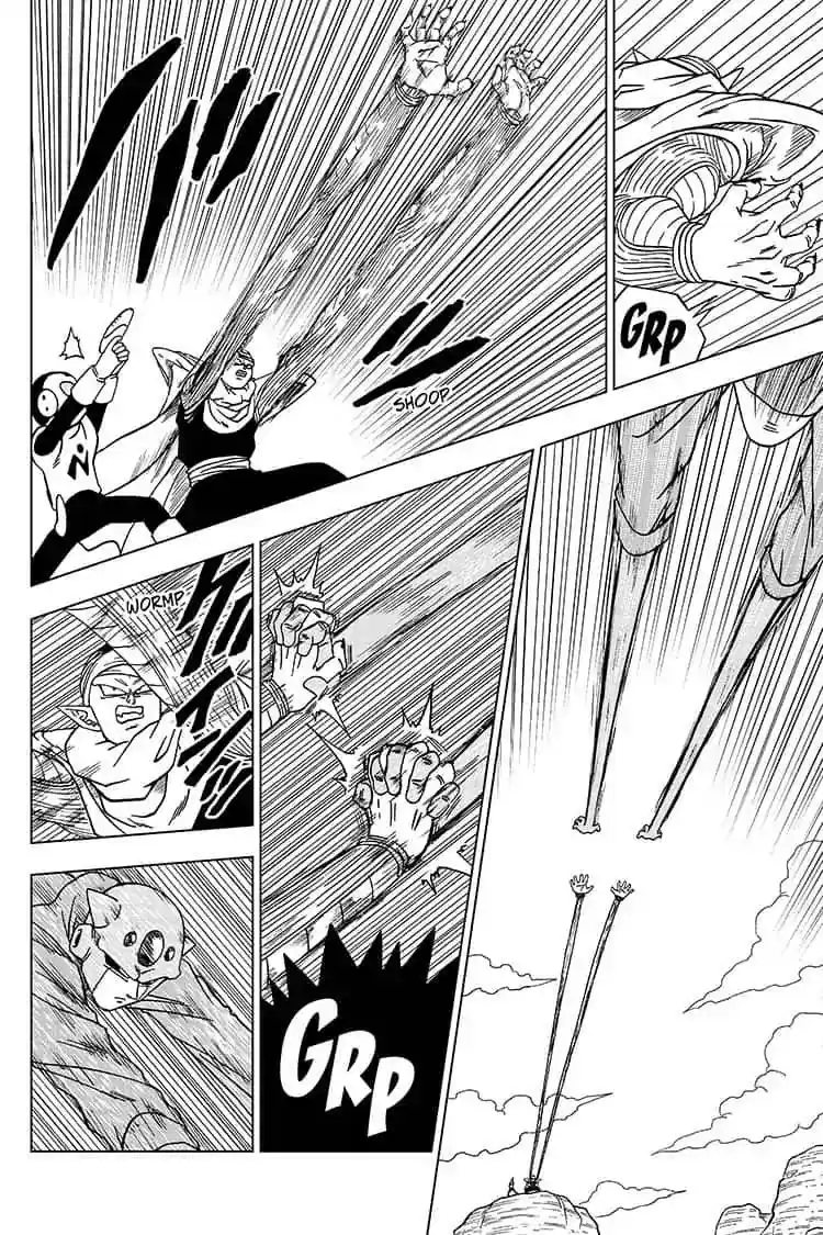 Dragon Ball Super Vol.TBD Chapter 53: