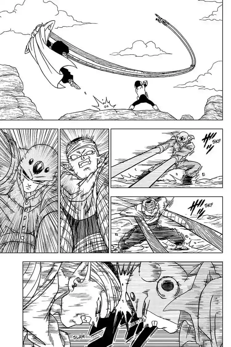 Dragon Ball Super Vol.TBD Chapter 53: