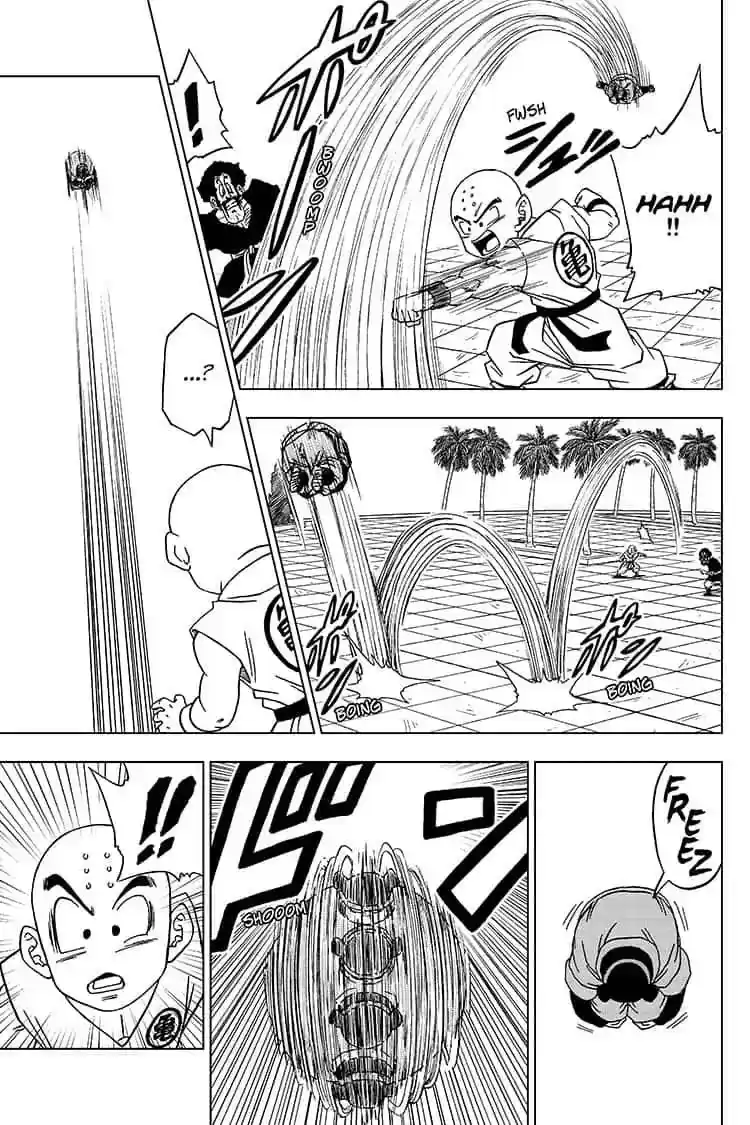 Dragon Ball Super Vol.TBD Chapter 53: