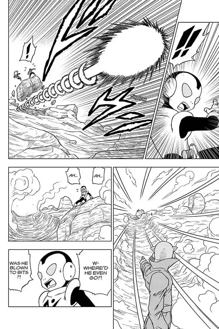 Dragon Ball Super Vol.TBD Chapter 53: