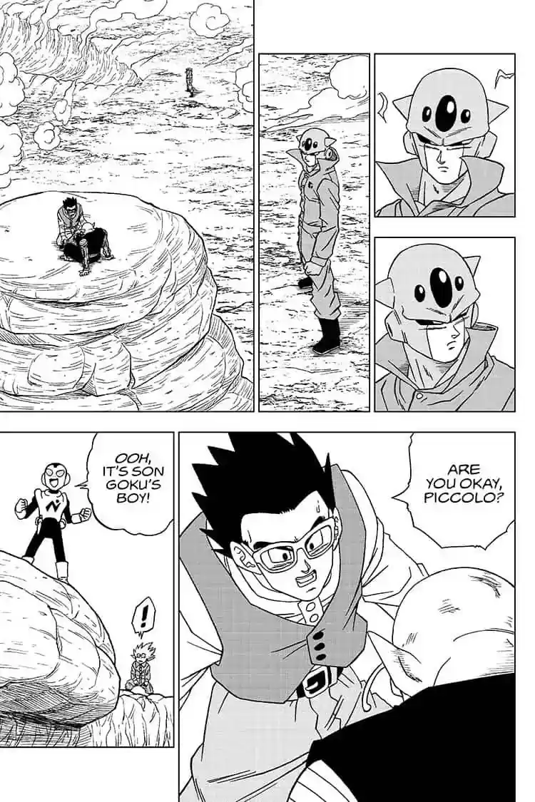Dragon Ball Super Vol.TBD Chapter 53: