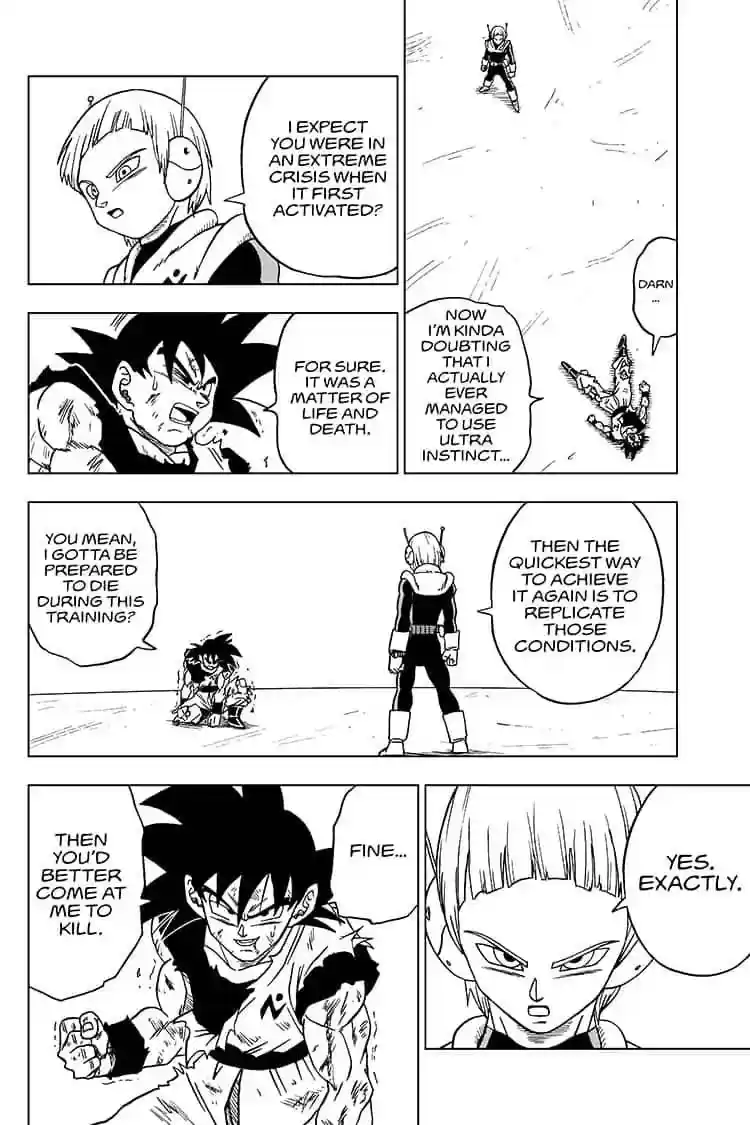 Dragon Ball Super Vol.TBD Chapter 53: