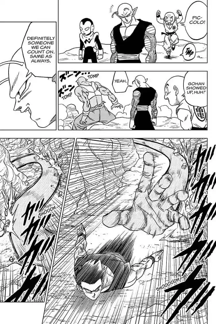 Dragon Ball Super Vol.TBD Chapter 54: