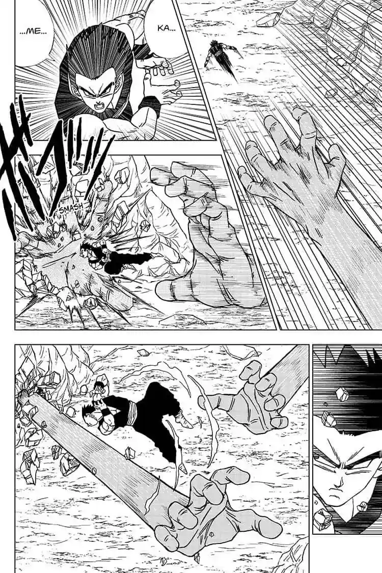 Dragon Ball Super Vol.TBD Chapter 54: