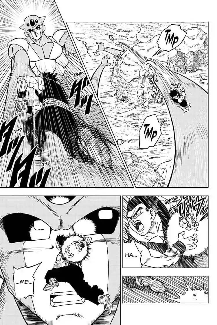 Dragon Ball Super Vol.TBD Chapter 54: