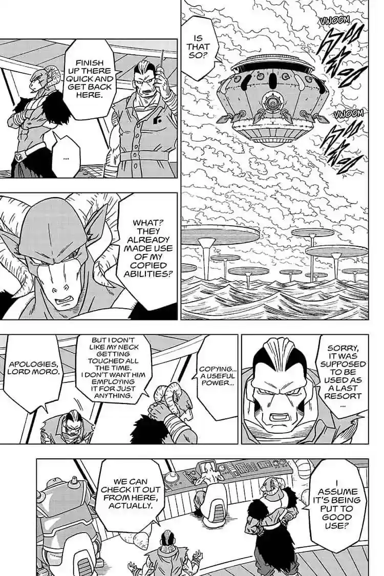 Dragon Ball Super Vol.TBD Chapter 54: