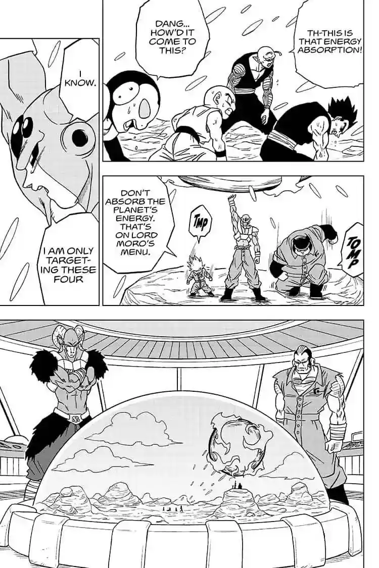 Dragon Ball Super Vol.TBD Chapter 54: