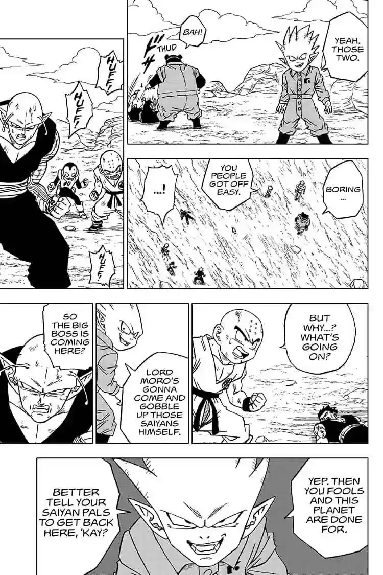 Dragon Ball Super Vol.TBD Chapter 54: