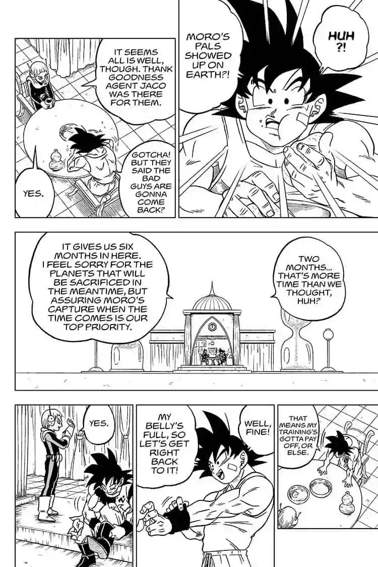 Dragon Ball Super Vol.TBD Chapter 54: