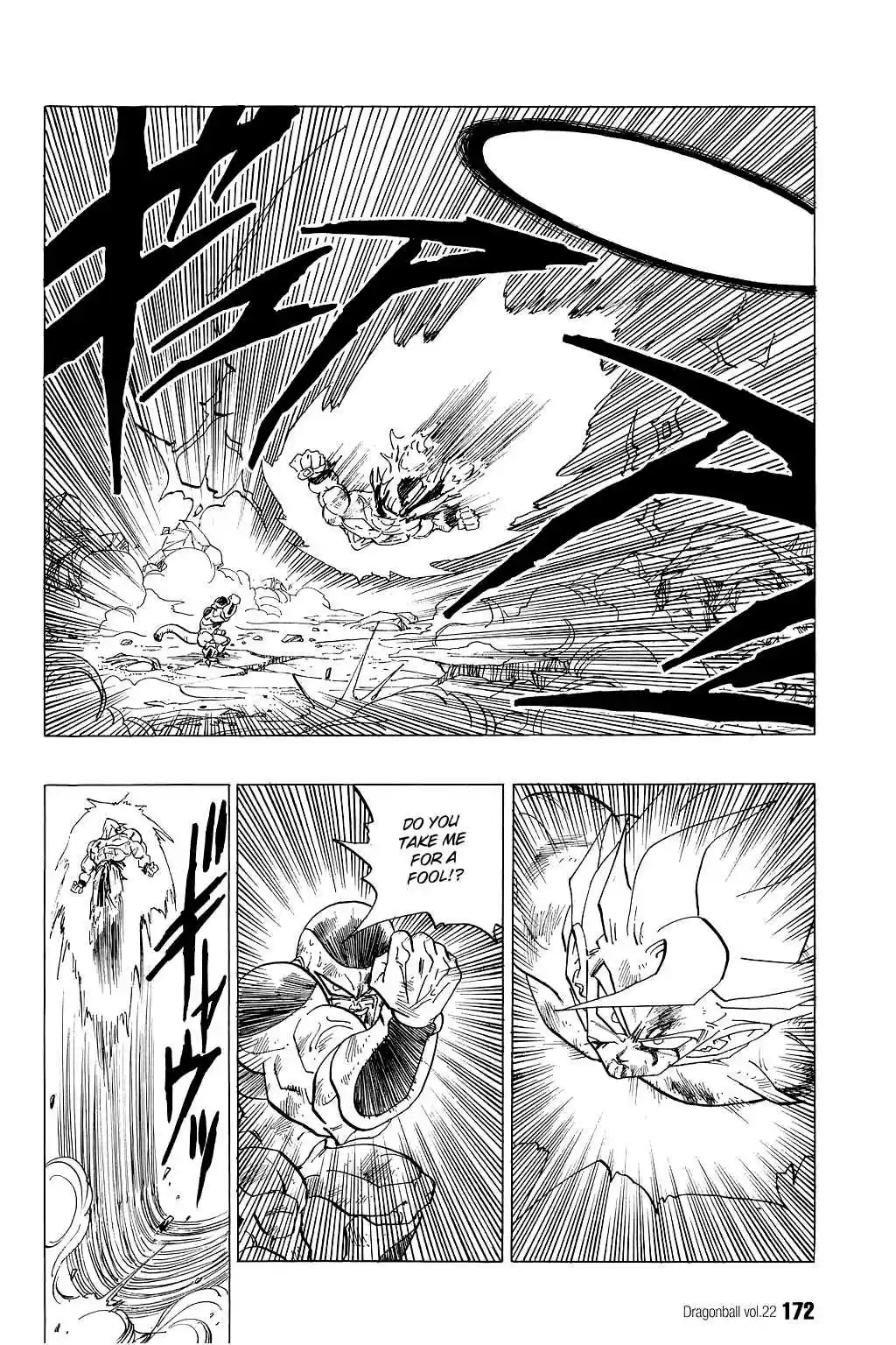 Dragon Ball Vol. 28 Ch. 326 Son Goku's Choice