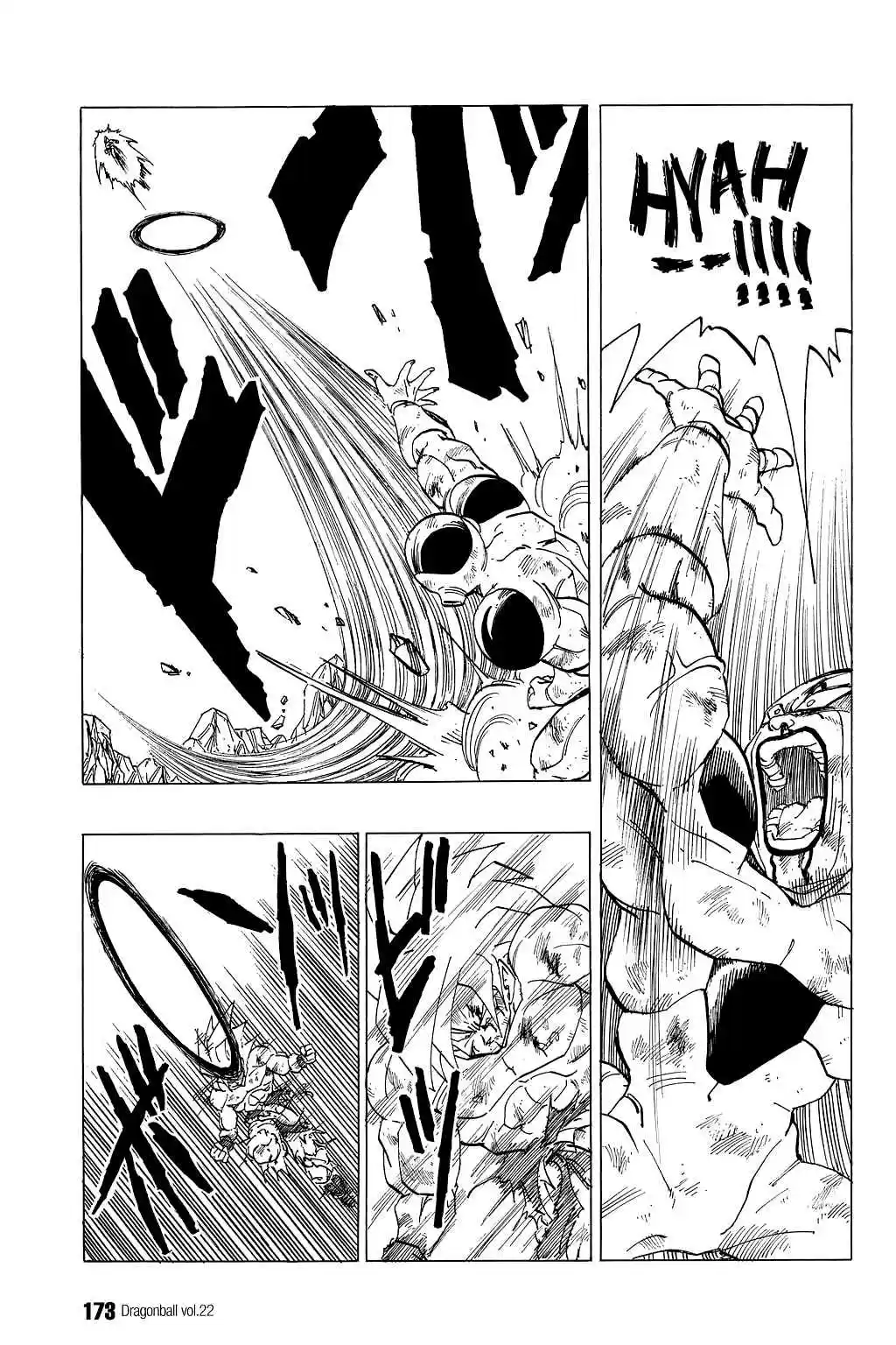 Dragon Ball Vol. 28 Ch. 326 Son Goku's Choice