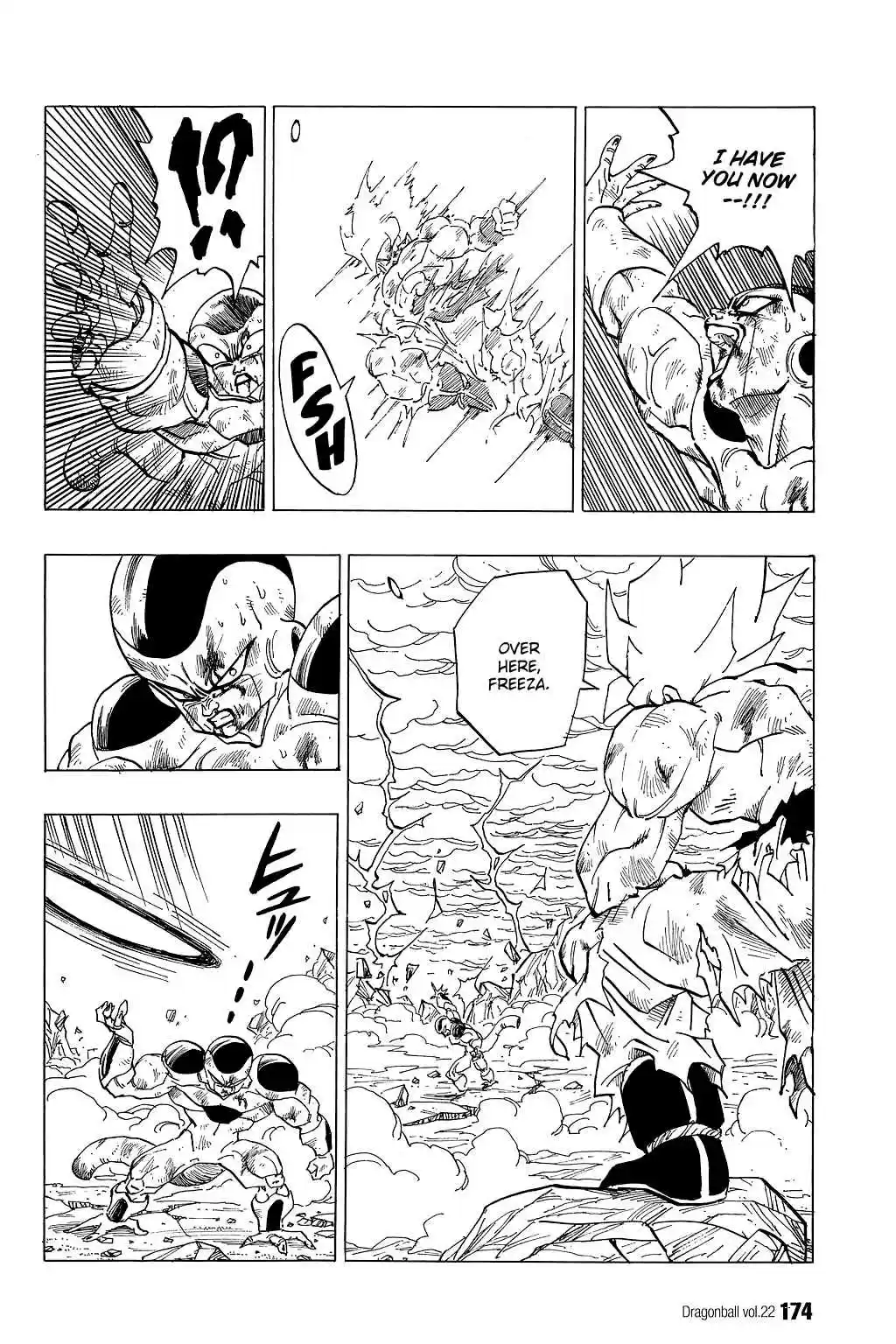 Dragon Ball Vol. 28 Ch. 326 Son Goku's Choice