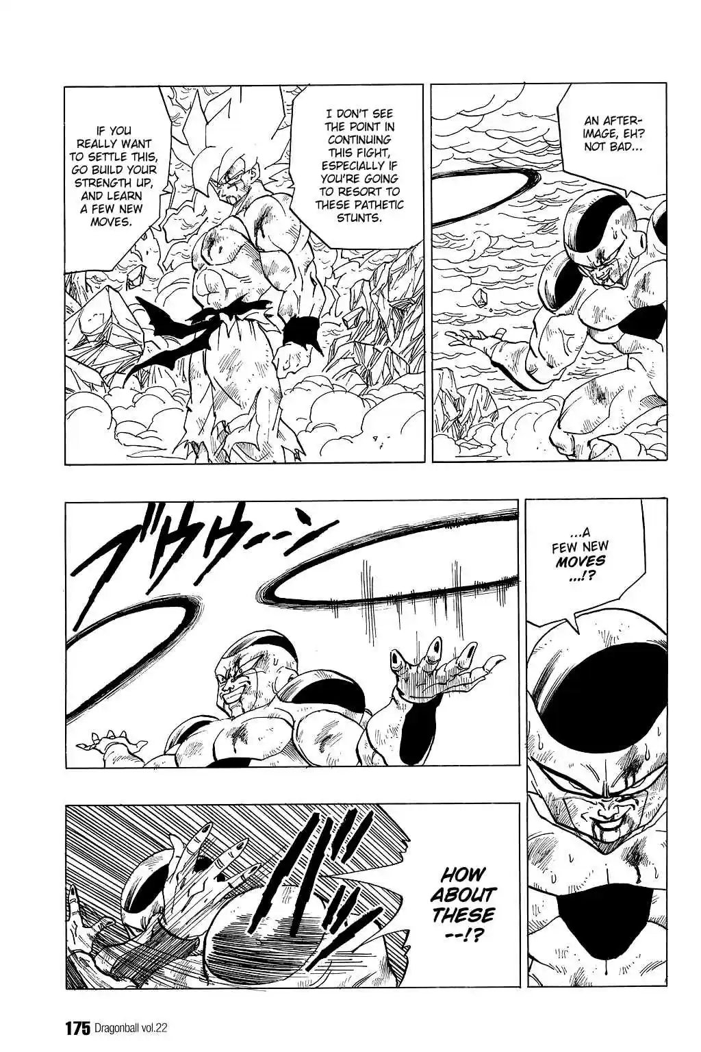 Dragon Ball Vol. 28 Ch. 326 Son Goku's Choice
