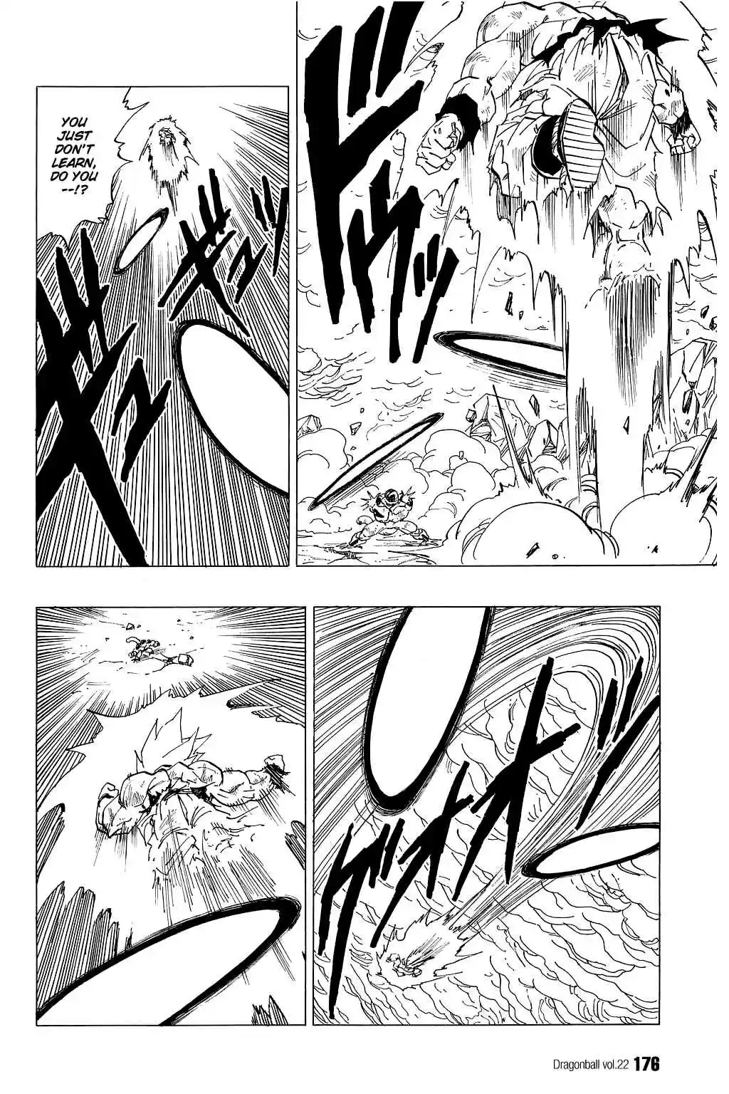 Dragon Ball Vol. 28 Ch. 326 Son Goku's Choice