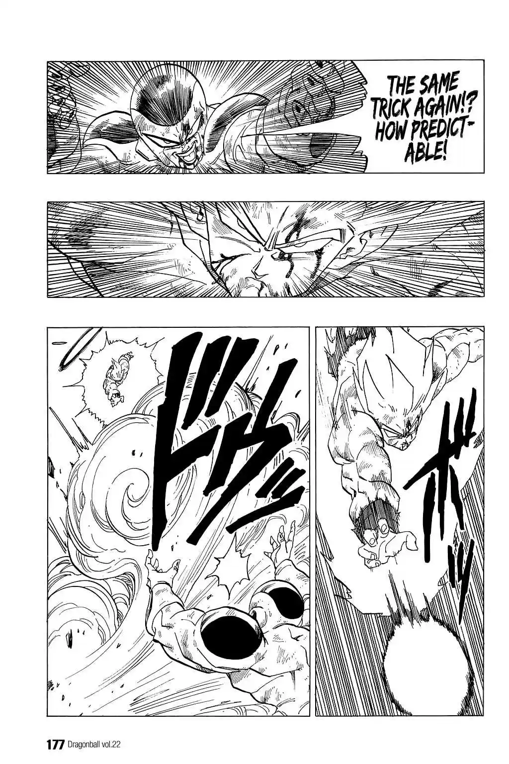 Dragon Ball Vol. 28 Ch. 326 Son Goku's Choice