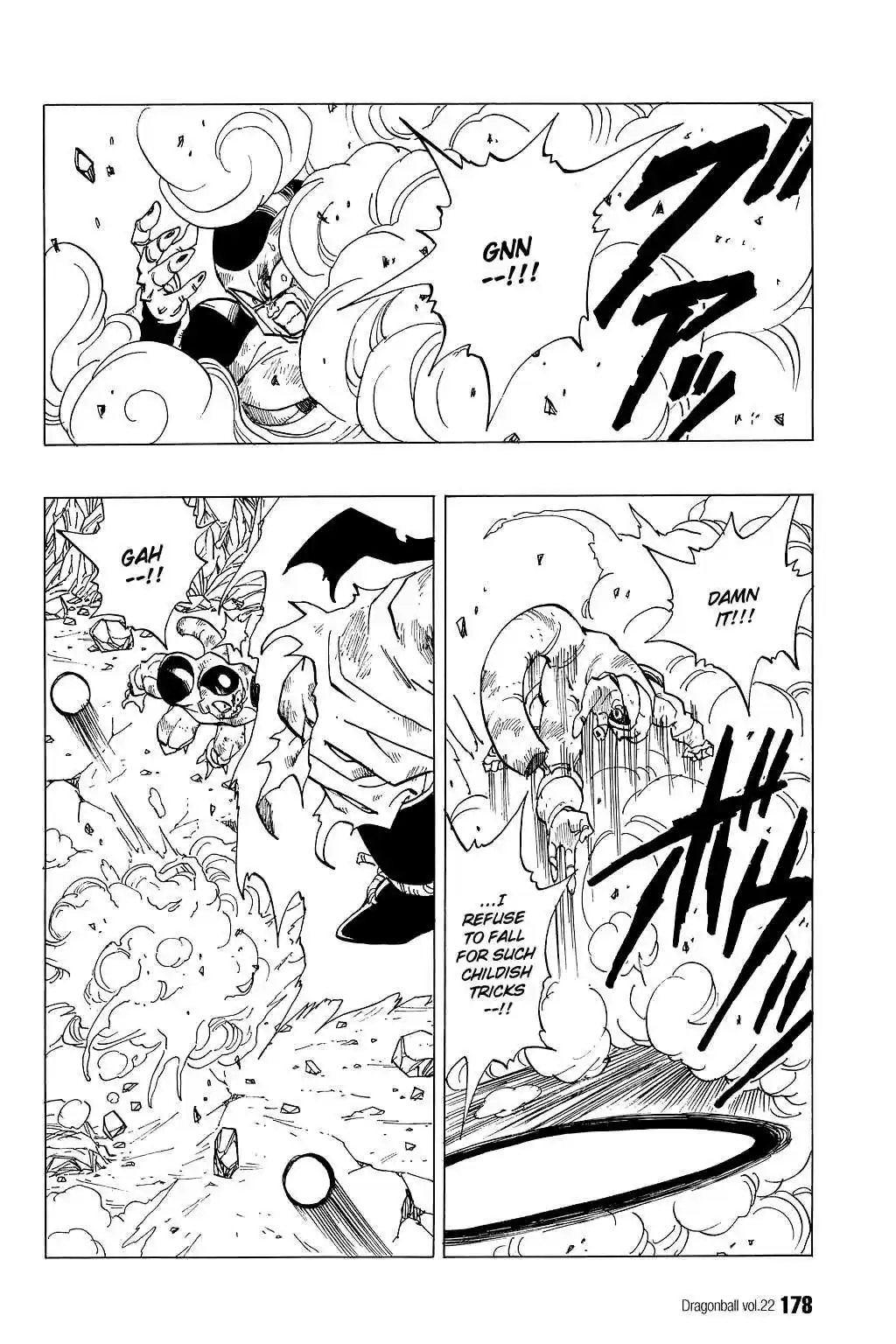 Dragon Ball Vol. 28 Ch. 326 Son Goku's Choice