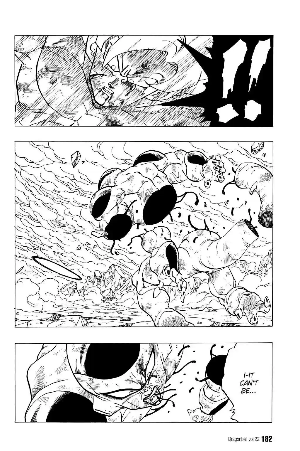 Dragon Ball Vol. 28 Ch. 326 Son Goku's Choice