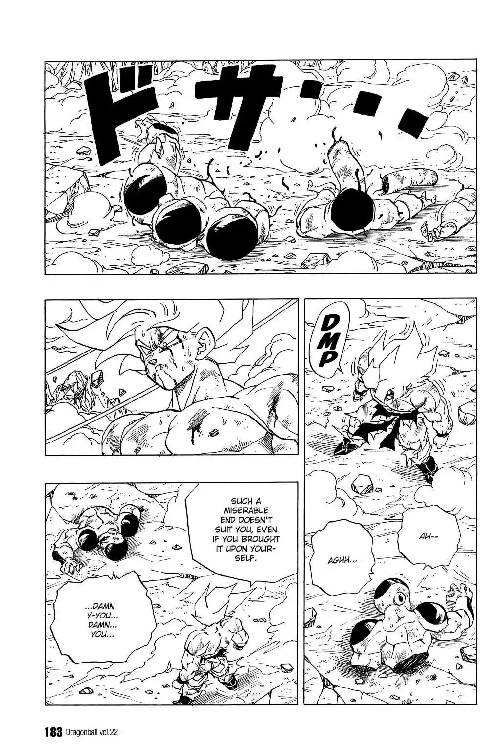 Dragon Ball Vol. 28 Ch. 326 Son Goku's Choice