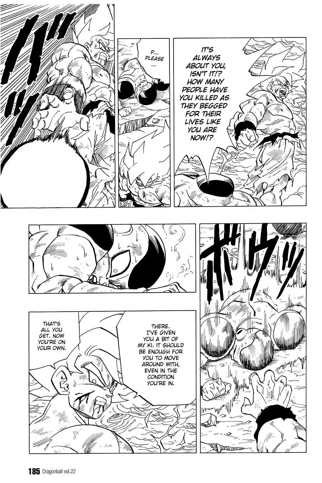 Dragon Ball Vol. 28 Ch. 326 Son Goku's Choice