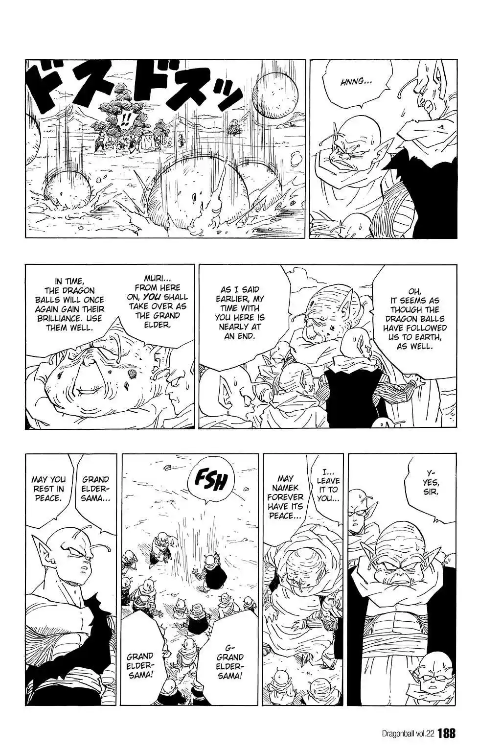 Dragon Ball Vol. 28 Ch. 327 The End of Everything