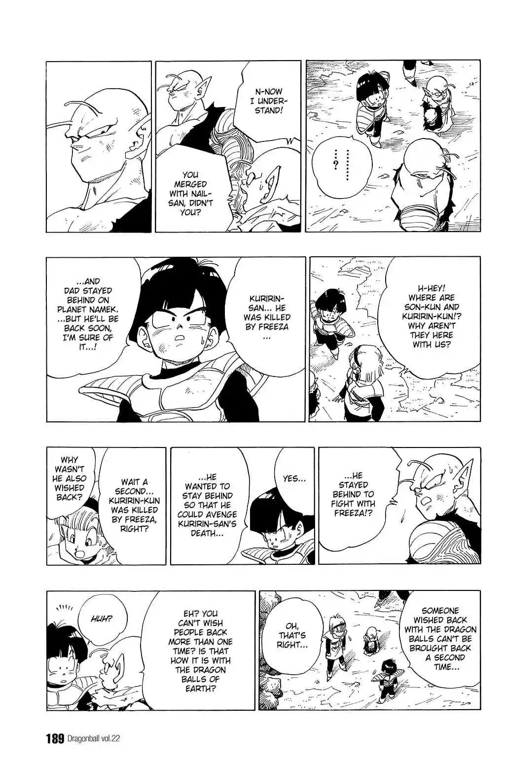 Dragon Ball Vol. 28 Ch. 327 The End of Everything