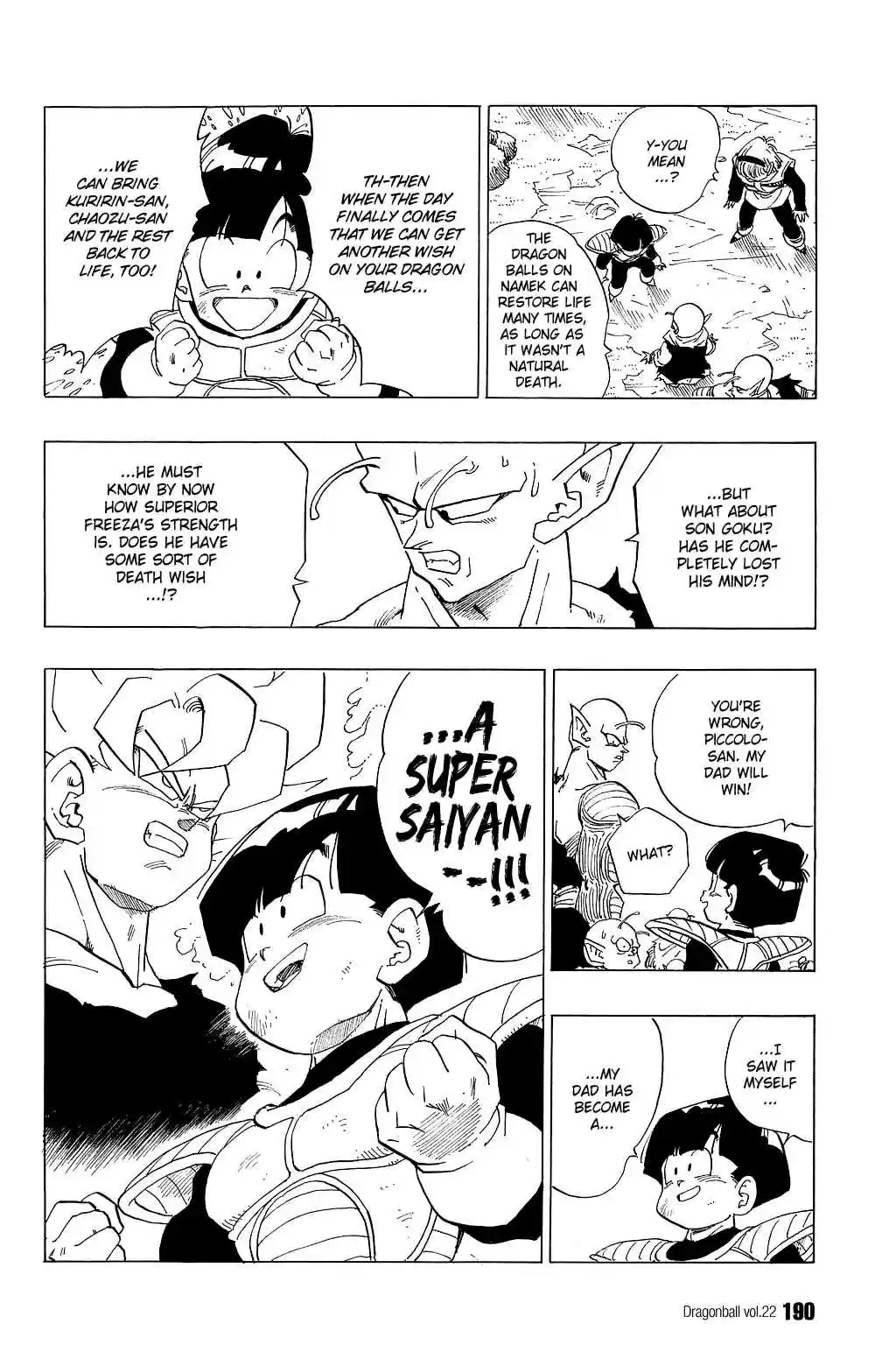 Dragon Ball Vol. 28 Ch. 327 The End of Everything