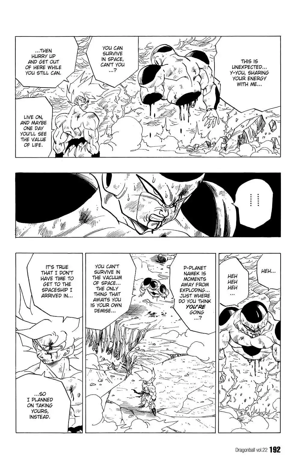 Dragon Ball Vol. 28 Ch. 327 The End of Everything