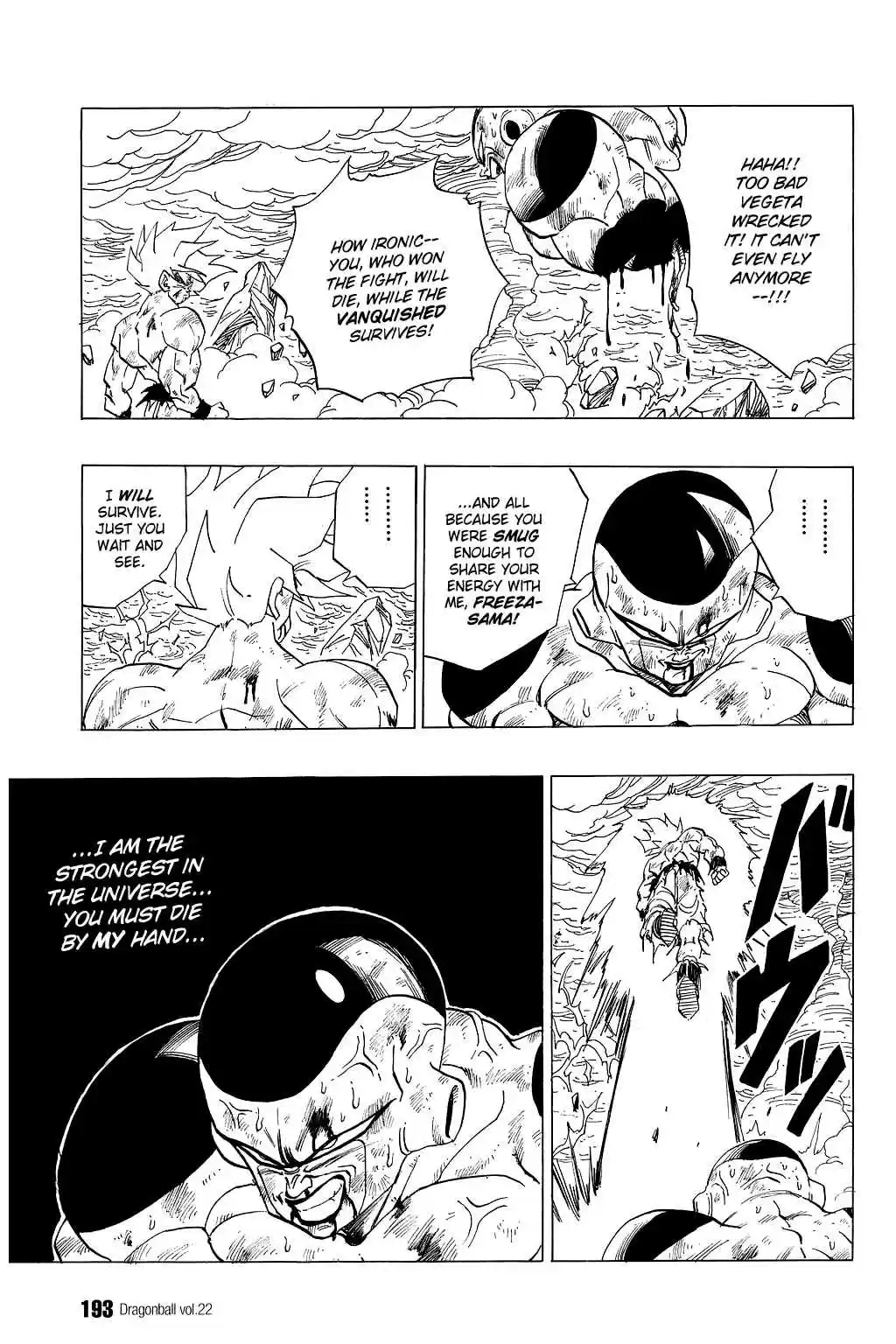 Dragon Ball Vol. 28 Ch. 327 The End of Everything